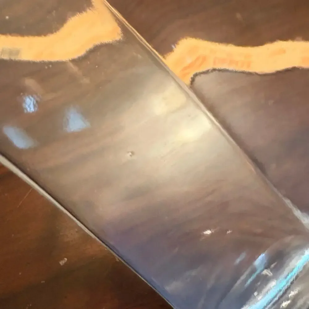 Unbranded clear glass